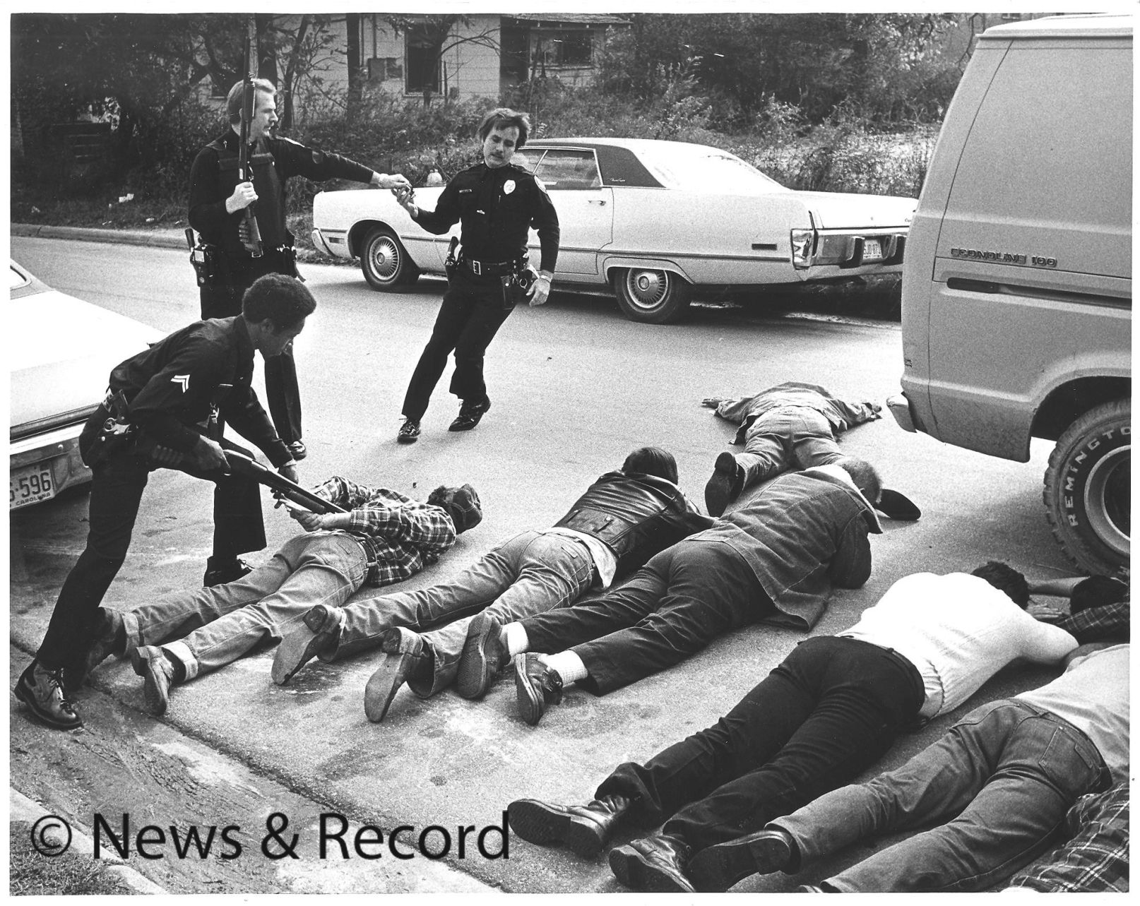 Klan-Nazi shooting 1979